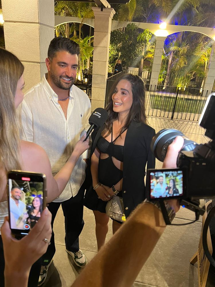 אירוע הבריתה של עדן בן זקן (צילום: וואלה! מזל טוב!)