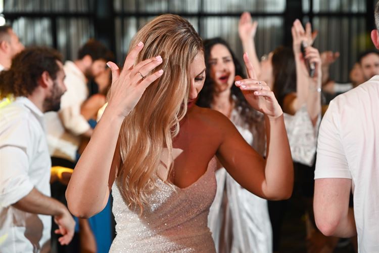 החתונה של דניאל וירון (צילום: חן כדורי, smile)