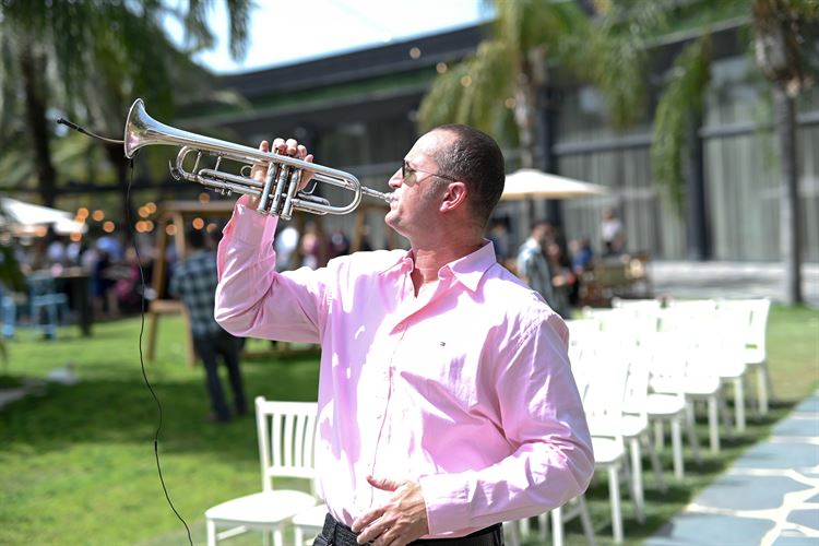 החתונה של דניאל וירון (צילום: חן כדורי, smile)