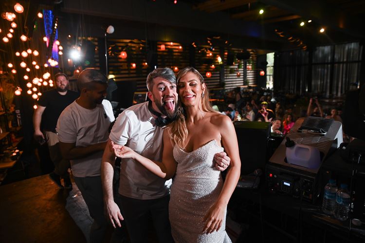 החתונה של דניאל וירון (צילום: חן כדורי, smile)