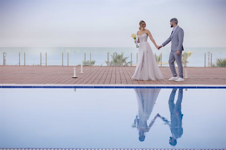 החתונה של דניאל וירון (צילום: חן כדורי, smile)