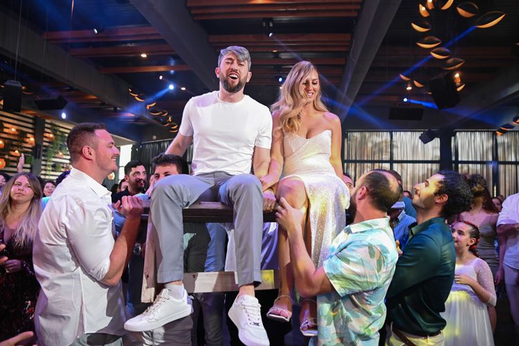 החתונה של דניאל וירון (צילום: חן כדורי, smile)