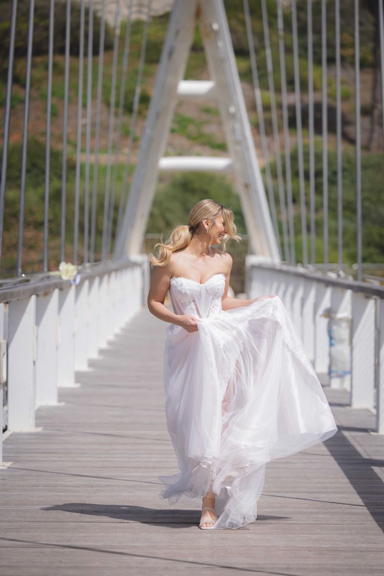 החתונה של דניאל וירון (צילום: חן כדורי, smile)