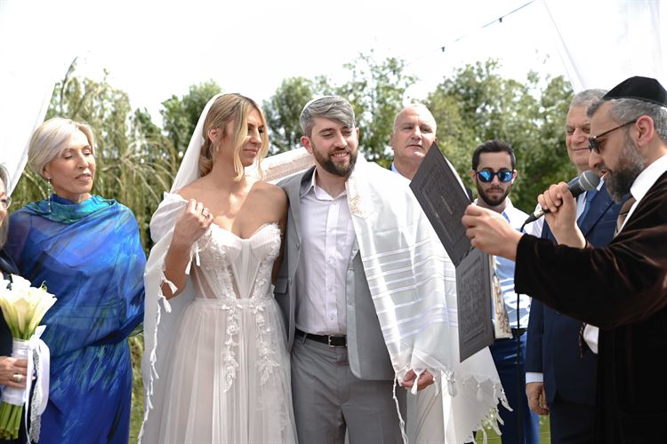 החתונה של דניאל וירון (צילום: חן כדורי, smile)