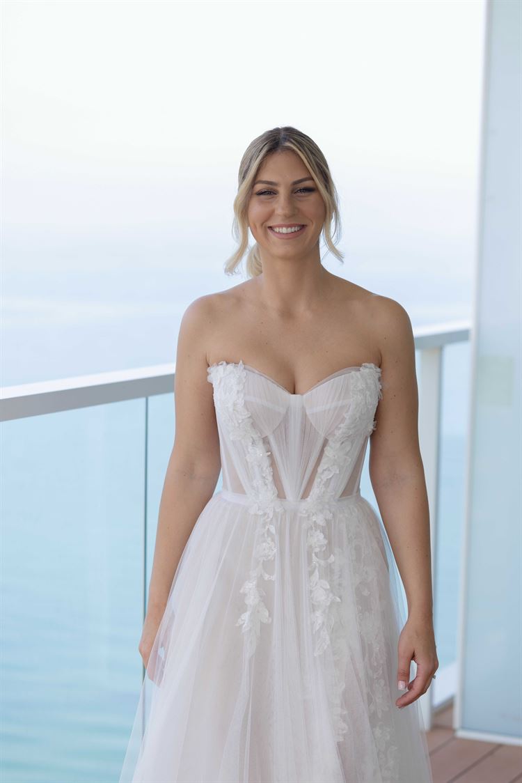 החתונה של דניאל וירון (צילום: חן כדורי, smile)