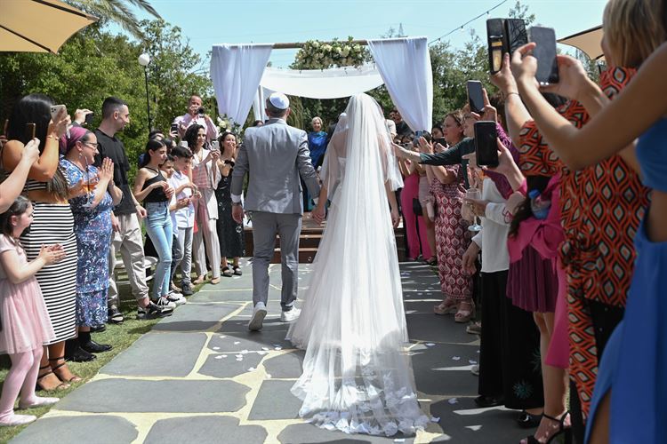 החתונה של דניאל וירון (צילום: חן כדורי, smile)