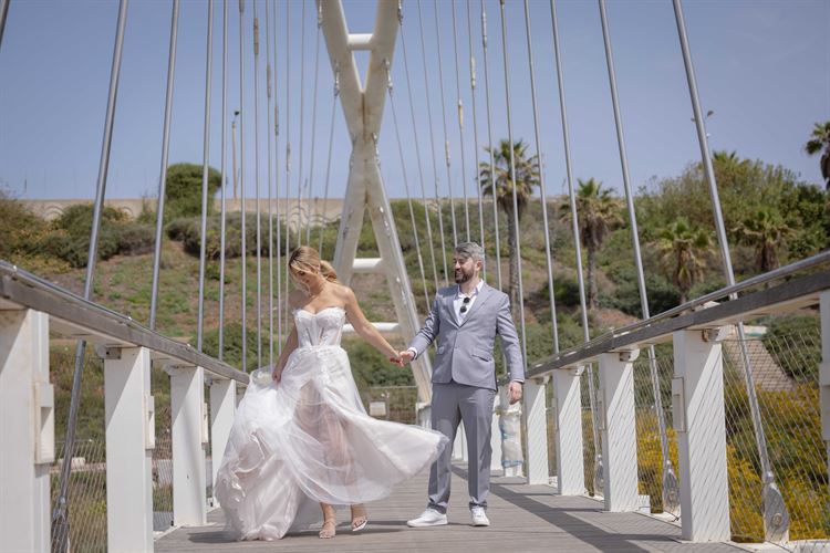 החתונה של דניאל וירון (צילום: חן כדורי, smile)