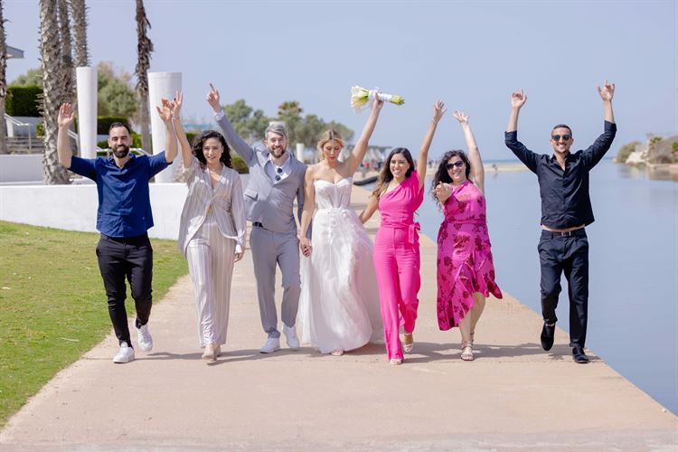 החתונה של דניאל וירון (צילום: חן כדורי, smile)