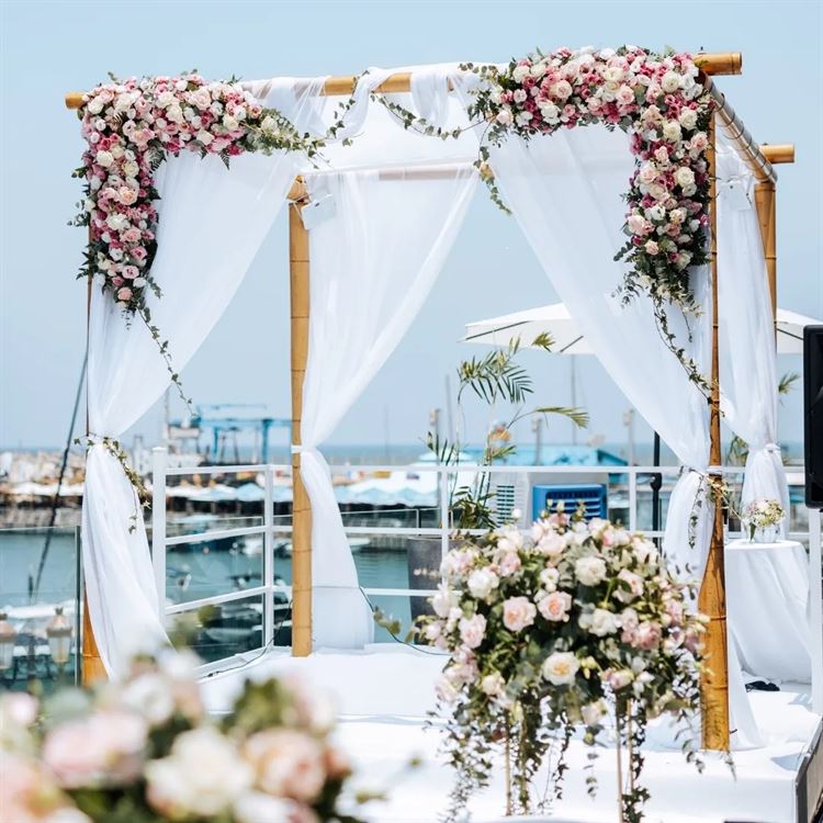 מתחם האירועים 'דולוס' באשקלון (צילום: יח