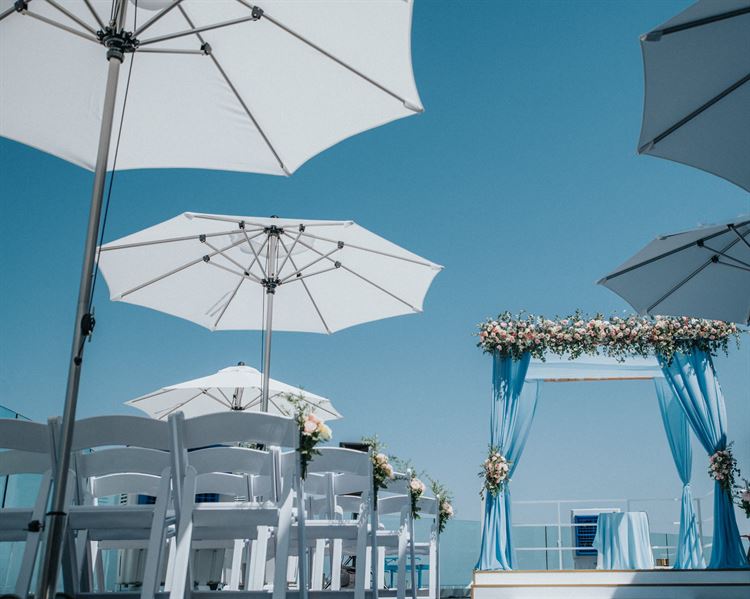 מתחם האירועים 'דולוס' באשקלון (צילום: יח