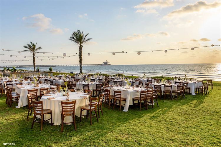 מתחם האירועים 'כוכב הים' בקיסריה (צילום: יח