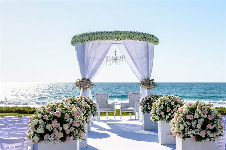 מתחם האירועים 'כוכב הים' בקיסריה (צילום: יח