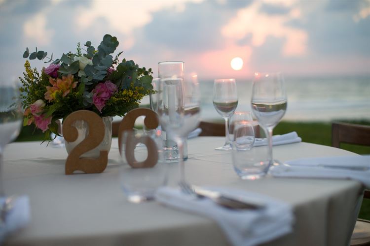 מתחם האירועים 'כוכב הים' בקיסריה (צילום: יח