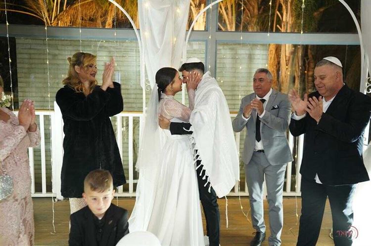 החתונה של יקיר ושיר (צילום: אבי בוטבול, קרן אור)