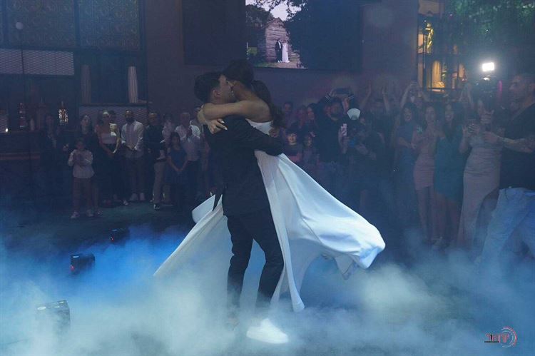 החתונה של יקיר ושיר (צילום: אבי בוטבול, קרן אור)