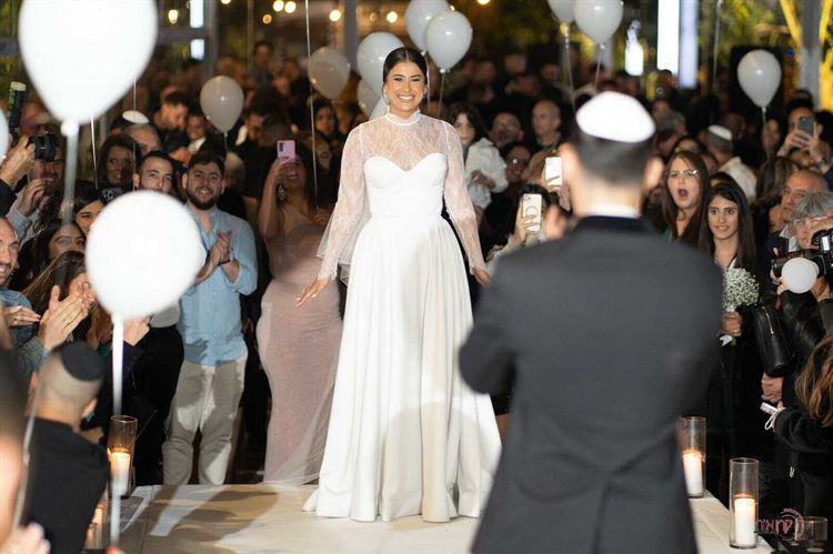 החתונה של יקיר ושיר (צילום: אבי בוטבול, קרן אור)
