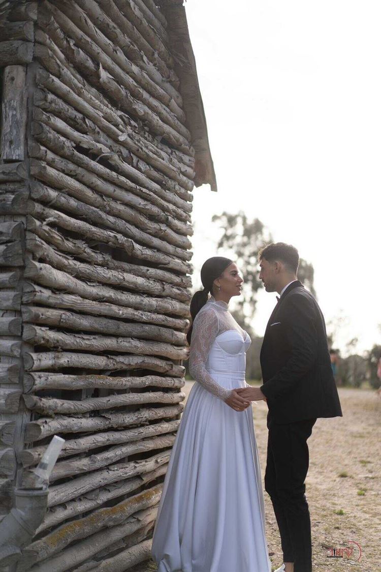 החתונה של יקיר ושיר (צילום: אבי בוטבול, קרן אור)