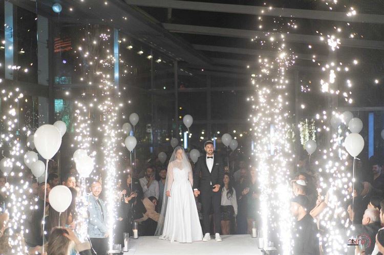 החתונה של יקיר ושיר (צילום: אבי בוטבול, קרן אור)