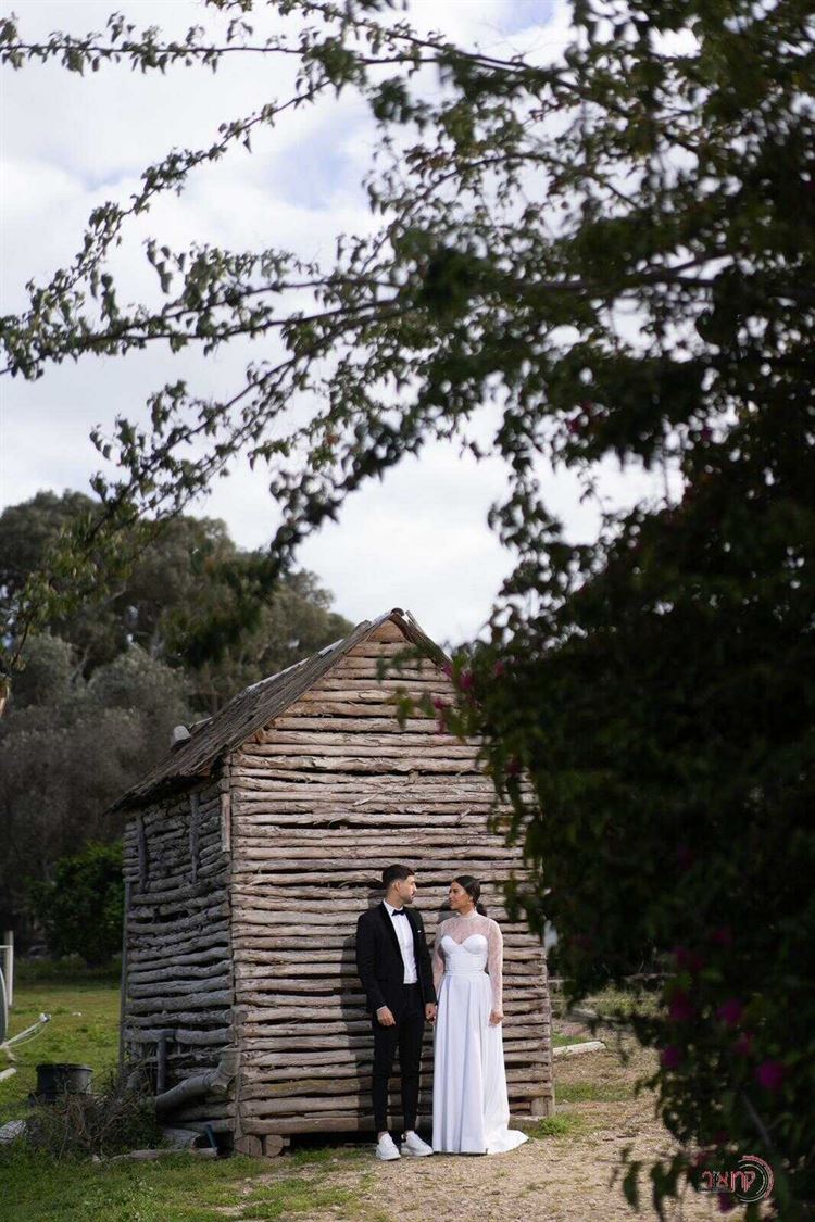 החתונה של יקיר ושיר (צילום: אבי בוטבול, קרן אור)