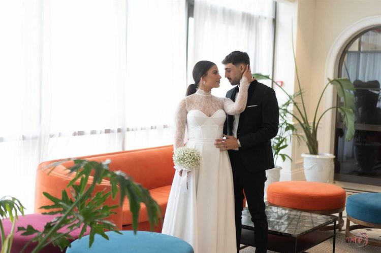 החתונה של יקיר ושיר (צילום: אבי בוטבול, קרן אור)