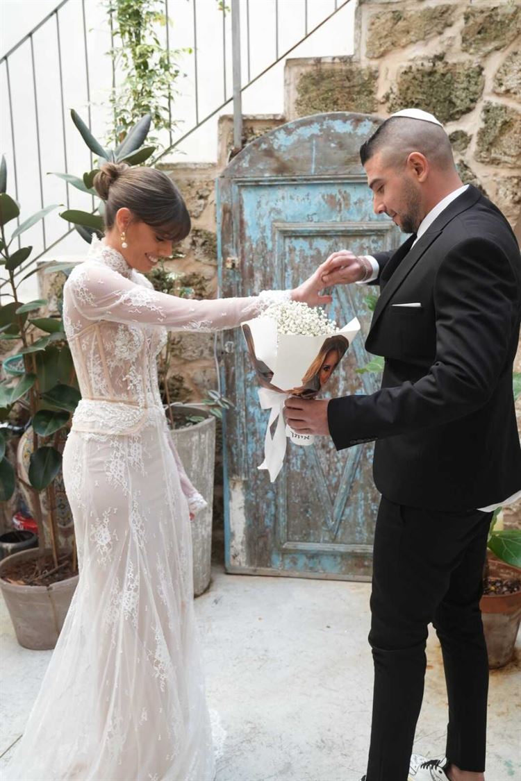 החתונה של טליה ולידור (צילום: רד קאמרה)