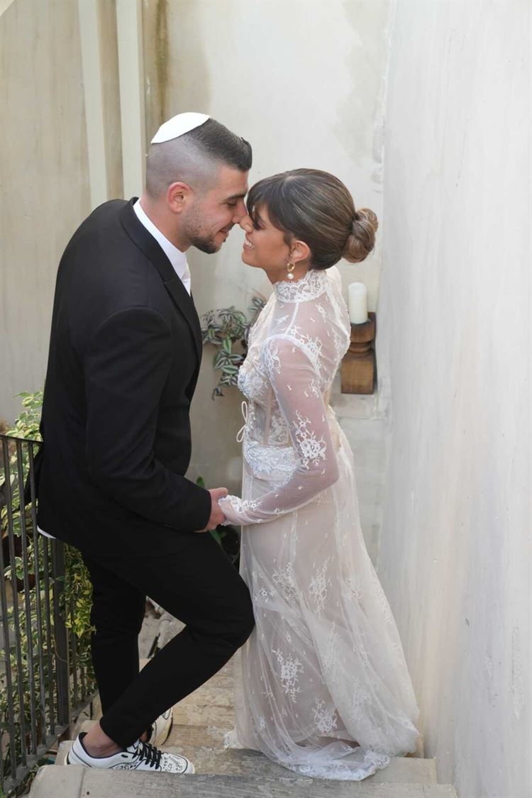 החתונה של טליה ולידור (צילום: רד קאמרה)