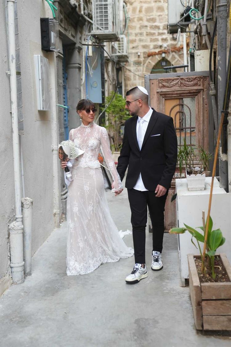 החתונה של טליה ולידור (צילום: רד קאמרה)