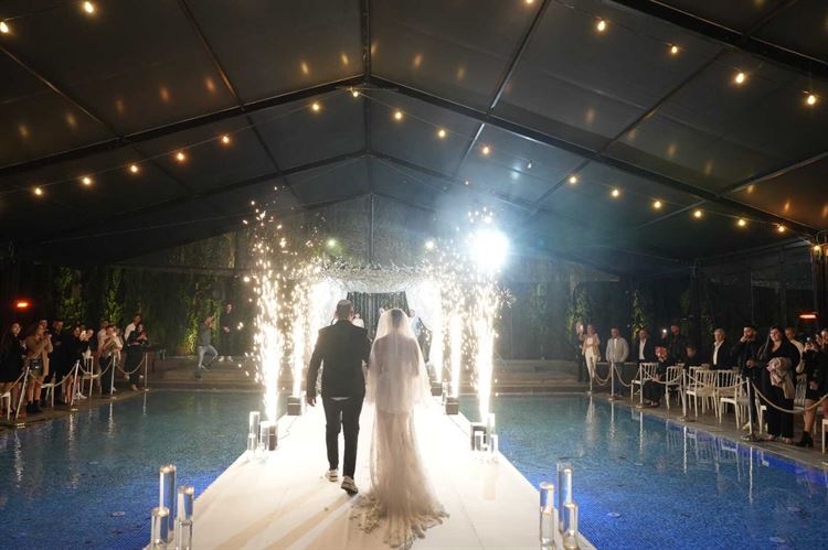 החתונה של טליה ולידור (צילום: רד קאמרה)