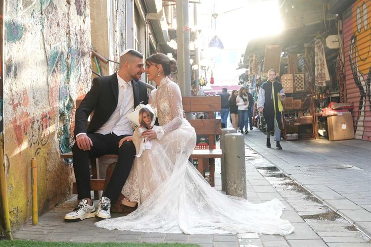 החתונה של טליה ולידור (צילום: רד קאמרה)