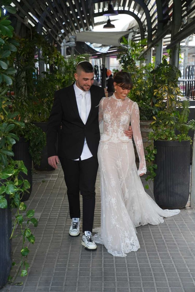 החתונה של טליה ולידור (צילום: רד קאמרה)