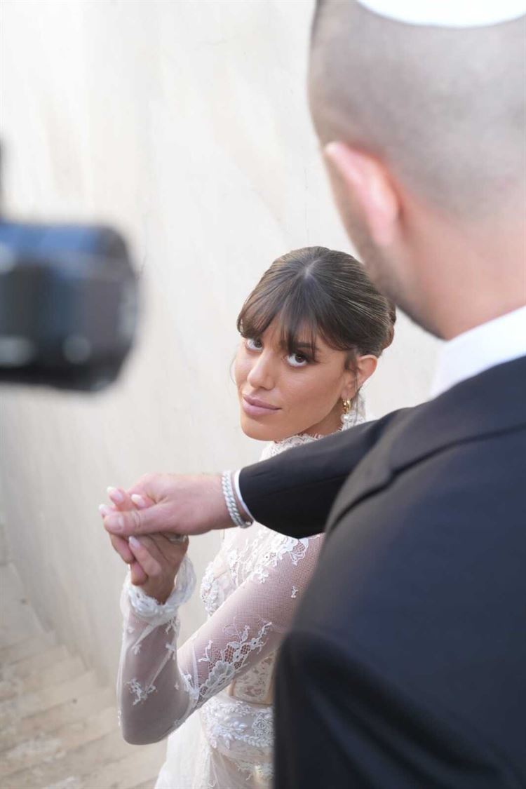 החתונה של טליה ולידור (צילום: רד קאמרה)