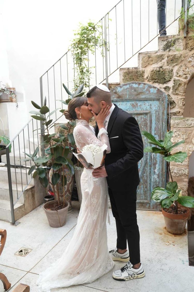 החתונה של טליה ולידור (צילום: רד קאמרה)