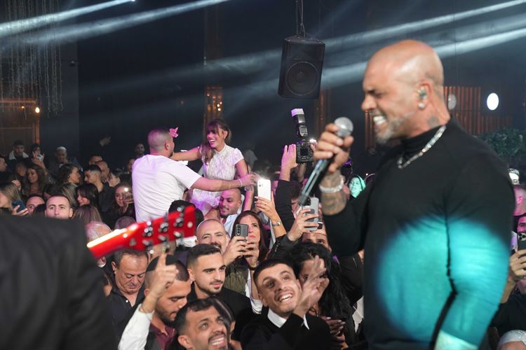 החתונה של טליה ולידור (צילום: רד קאמרה)