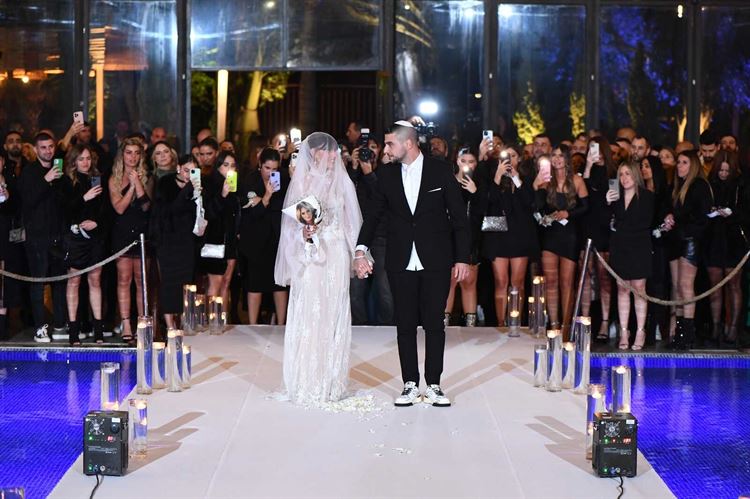 החתונה של טליה ולידור (צילום: רד קאמרה)