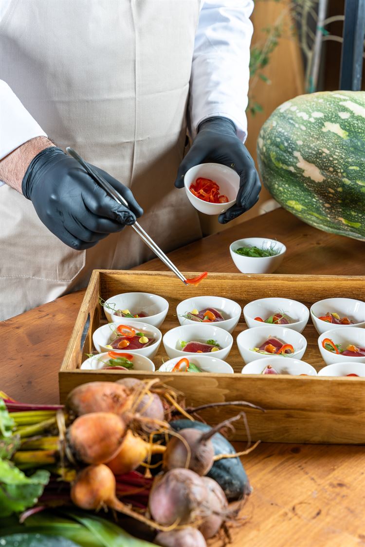 מתחם האירועים טרוסא (צילום: דוד מויאל)