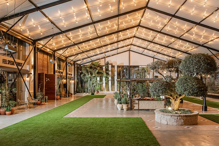 מתחם האירועים טרוסא (צילום: חיים אפאייט)