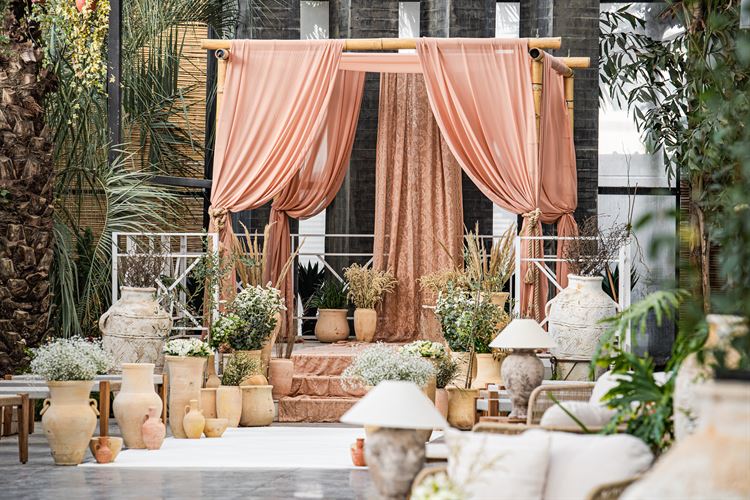 מתחם האירועים טרוסא  (צילום: חיים אפאייט)