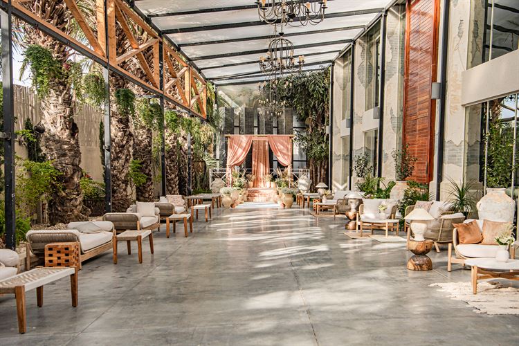 מתחם האירועים טרוסא (צילום: חיים אפאייט)