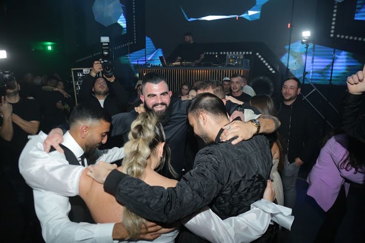 החתונה של נועה וגיא (צילום: שי אסייג)