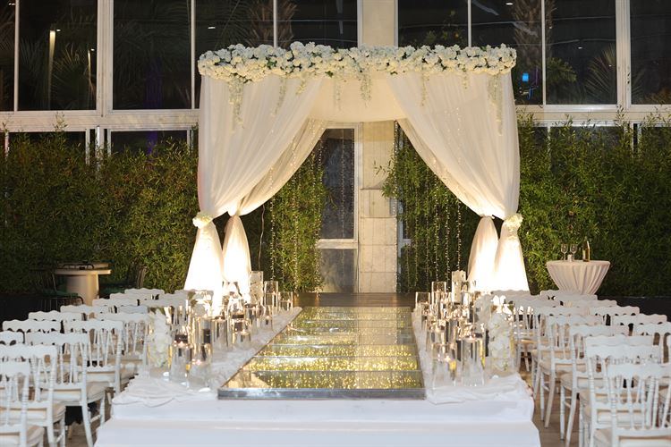 החתונה של נועה וגיא (צילום: שי אסייג)