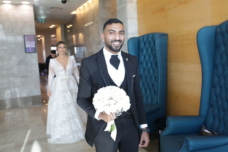 החתונה של נועה וגיא (צילום: שי אסייג)