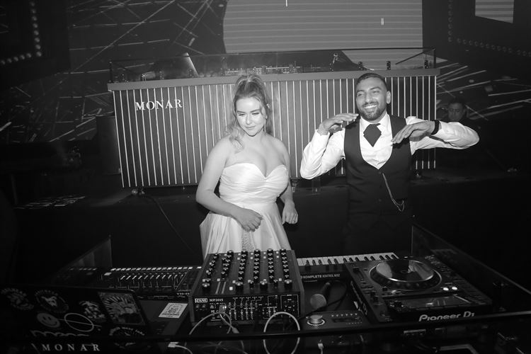 החתונה של נועה וגיא (צילום: שי אסייג)