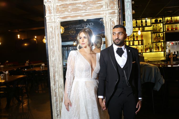 החתונה של נועה וגיא (צילום: שי אסייג)