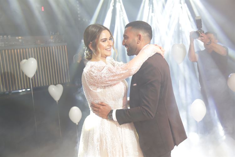 החתונה של נועה וגיא (צילום: שי אסייג)