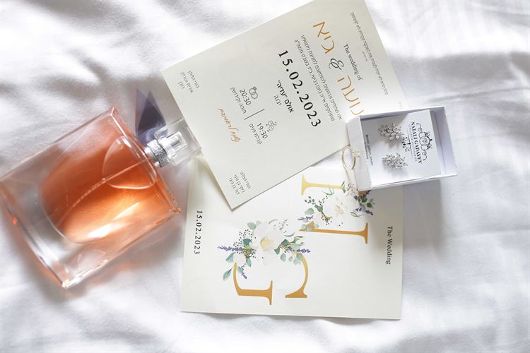 החתונה של נועה וגיא (צילום: שי אסייג)