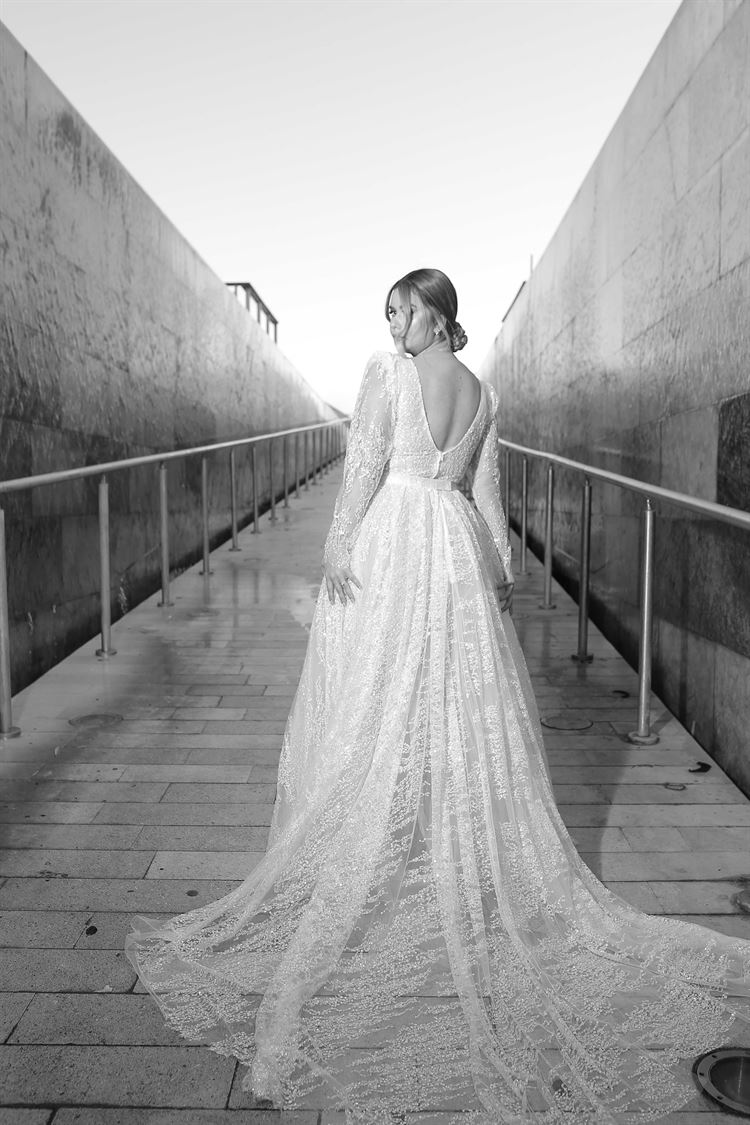 החתונה של נועה וגיא (צילום: שי אסייג)