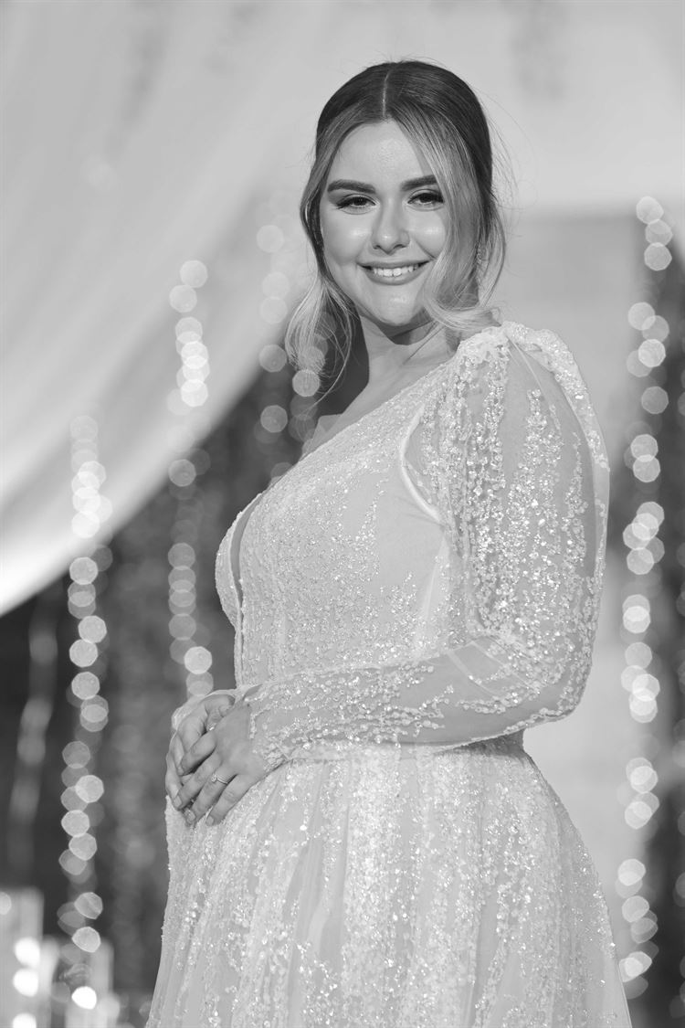 החתונה של נועה וגיא (צילום: שי אסייג)