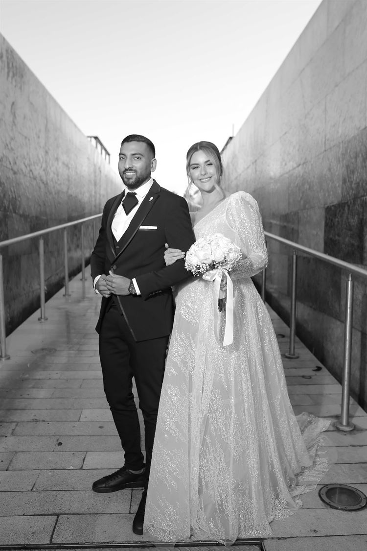 החתונה של נועה וגיא (צילום: שי אסייג)