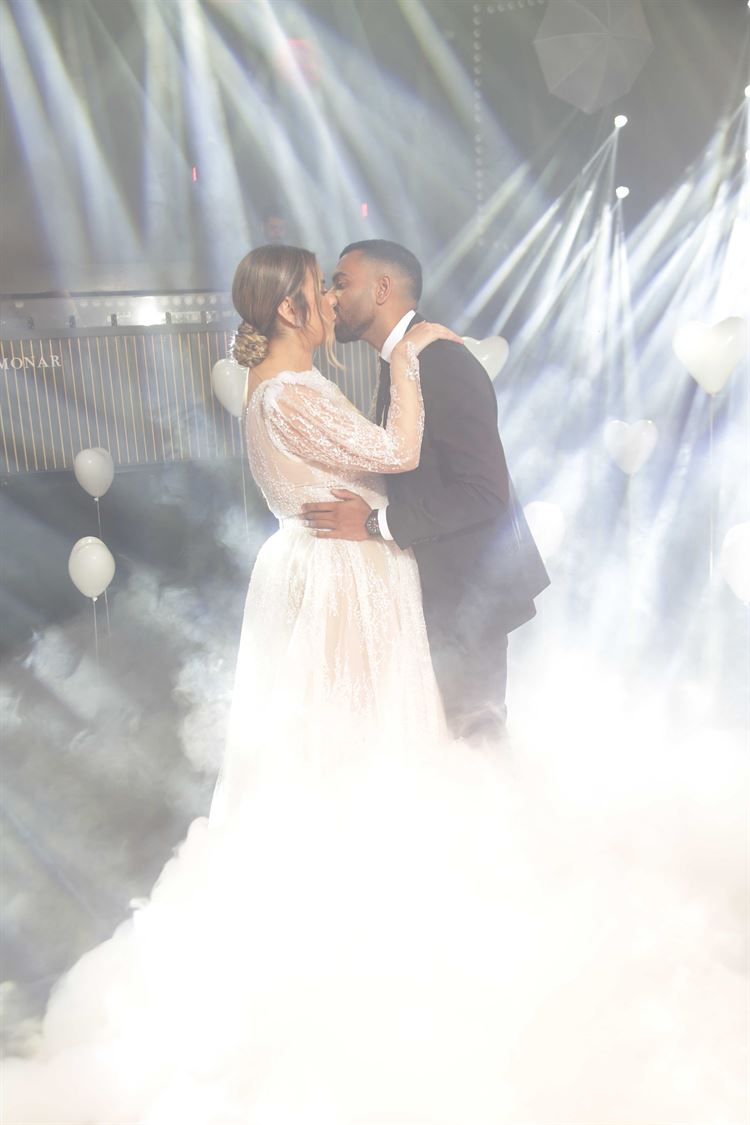 החתונה של נועה וגיא (צילום: שי אסייג)