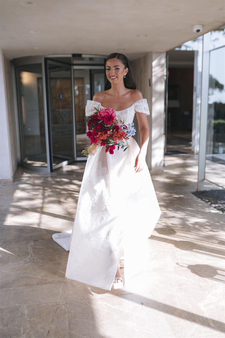 החתונה של קארין ושגיא (צילום: עדי אלבז, ליאור פרץ)